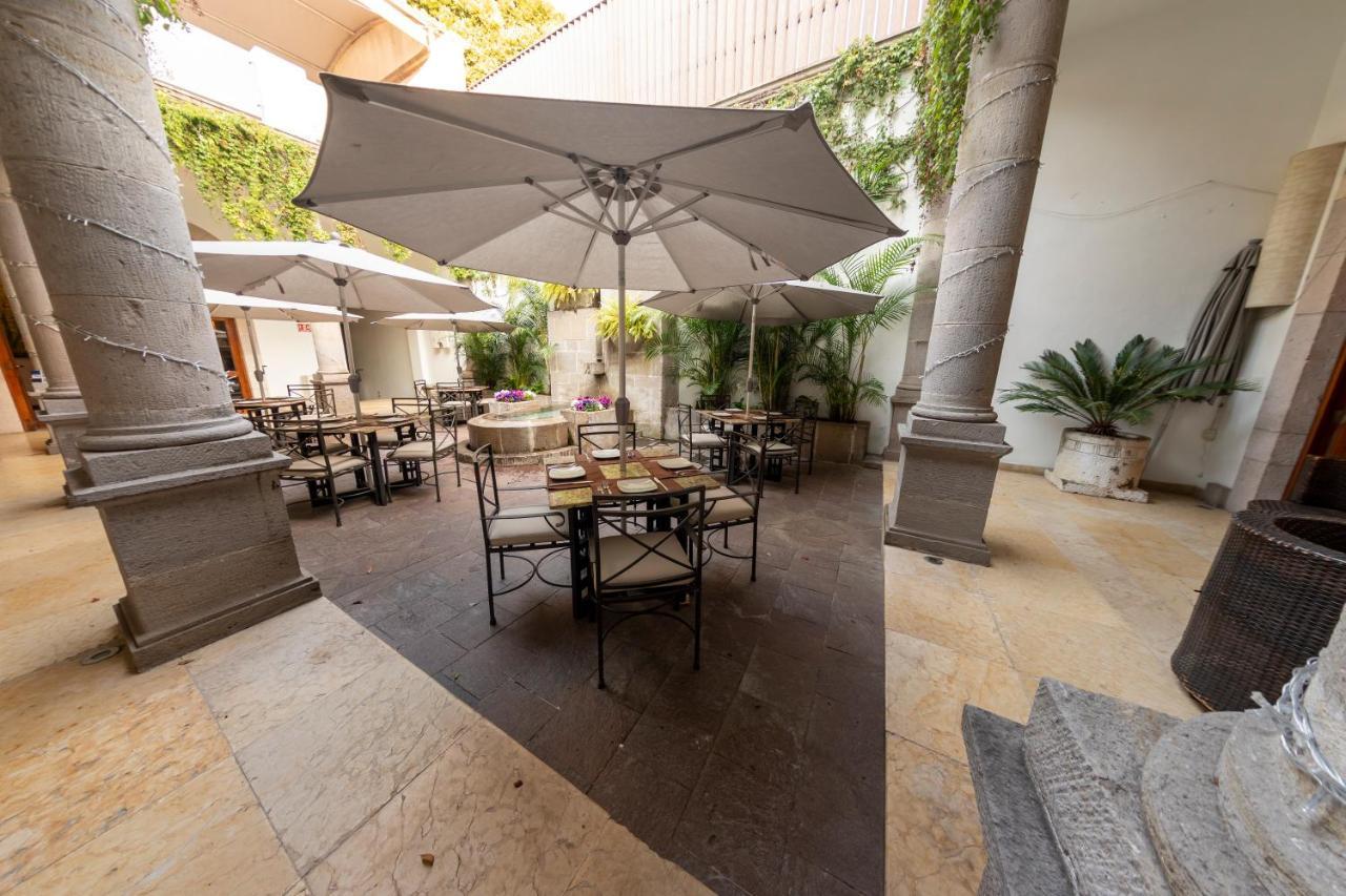 Hotel Boutique Casa San Diego Morelia Ngoại thất bức ảnh